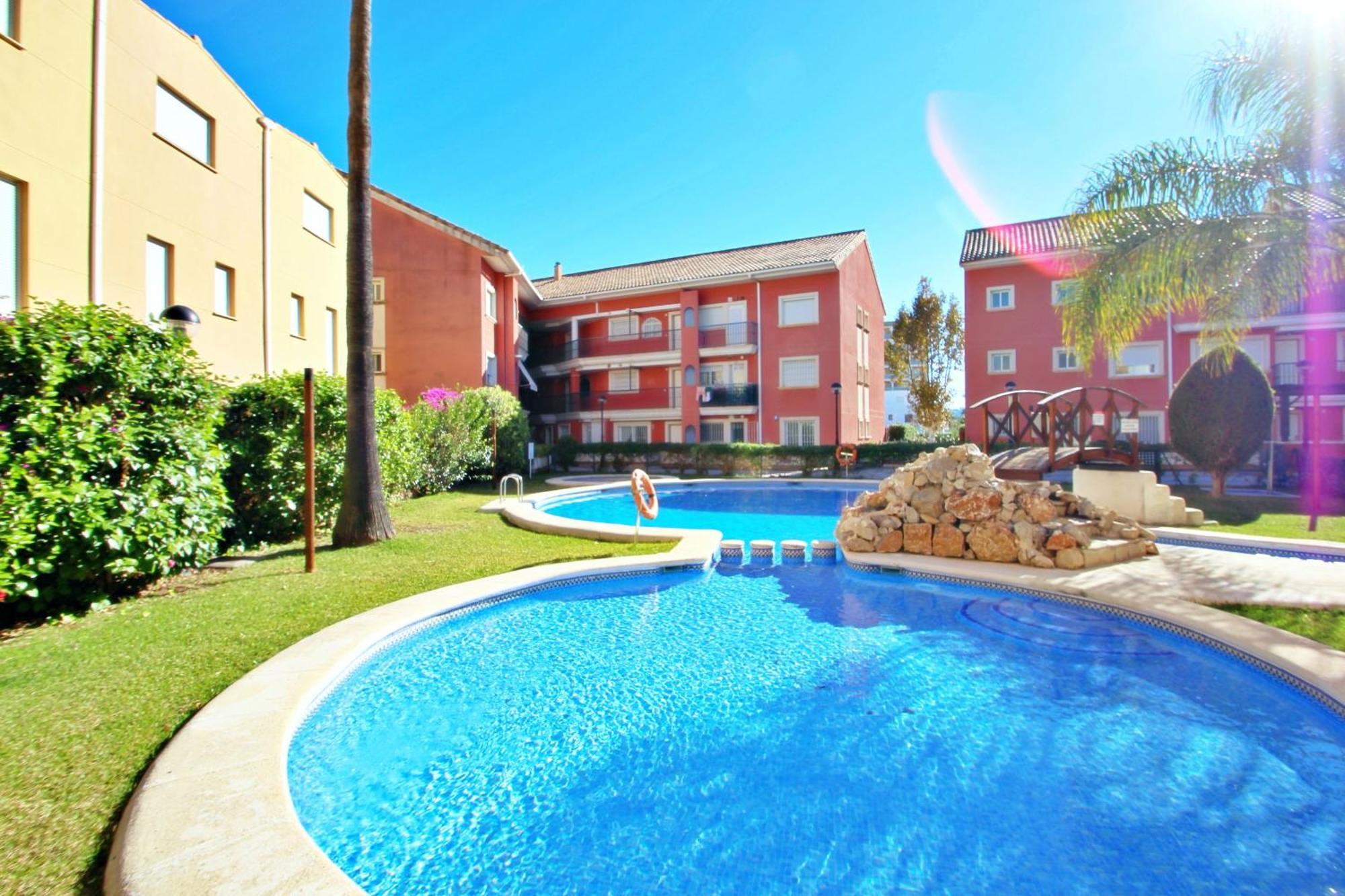 Fontana - Nice Apartment Close To The Beach In Jávea Exterior photo